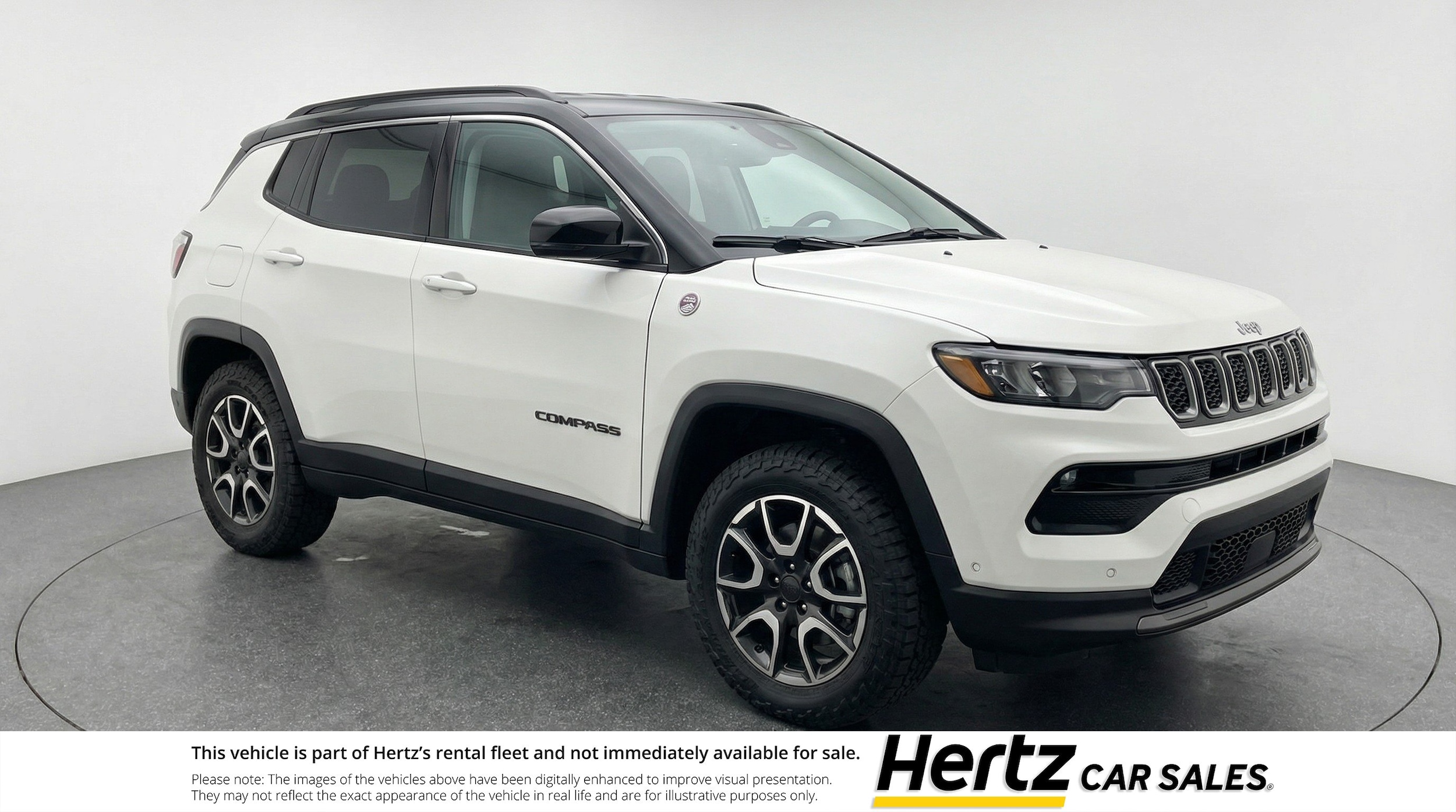 2025 Jeep Compass Trailhawk