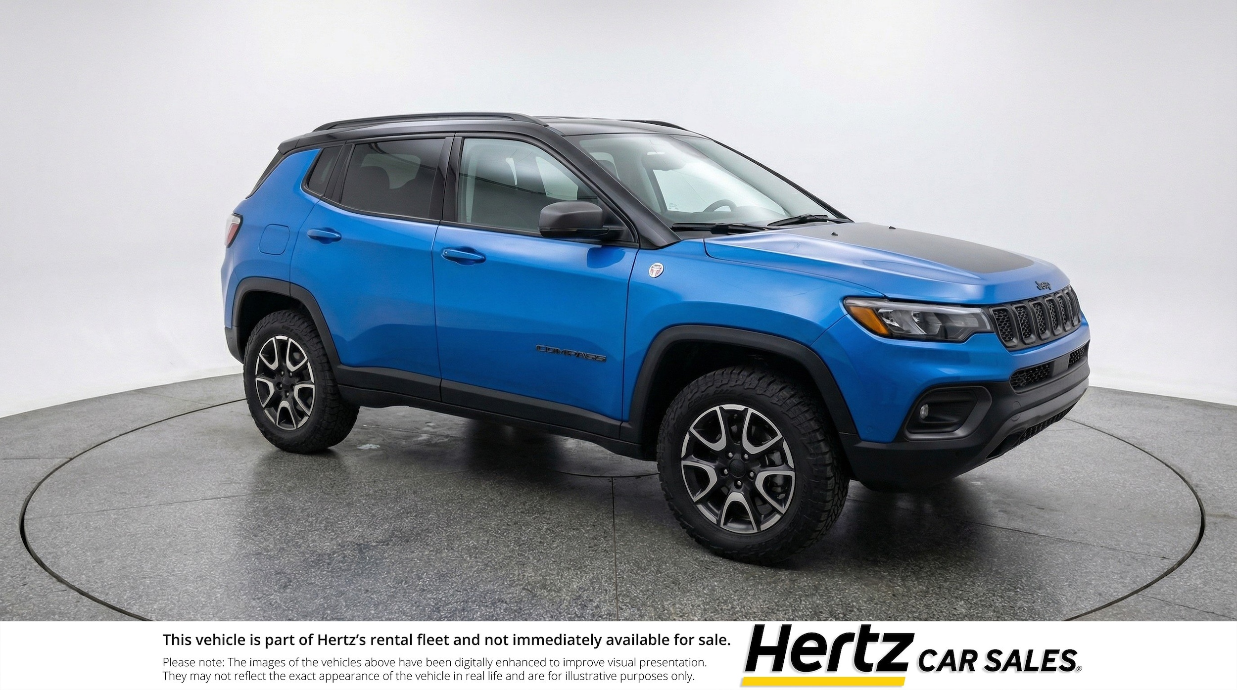 2025 Jeep Compass Trailhawk