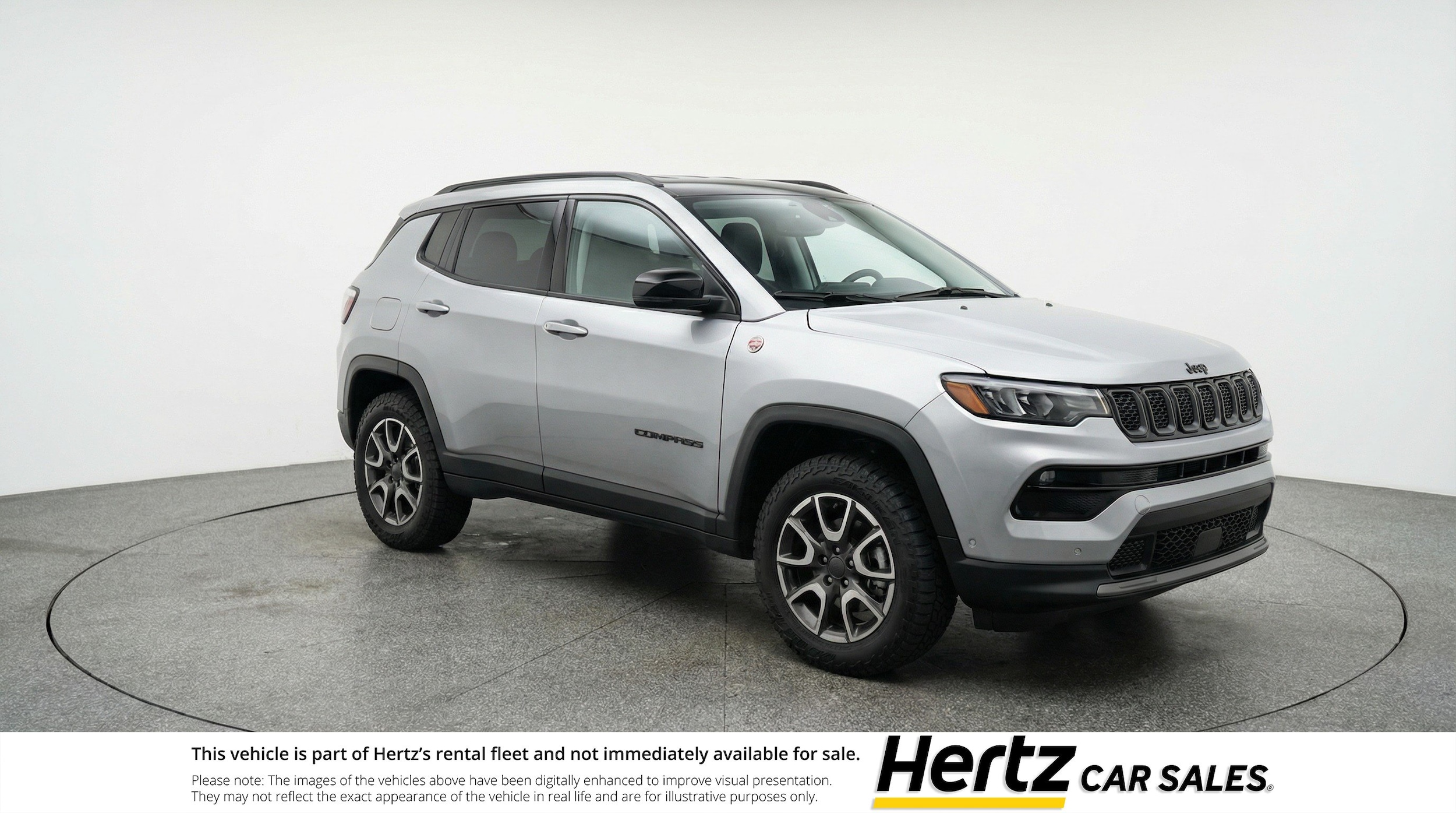 2025 Jeep Compass Trailhawk