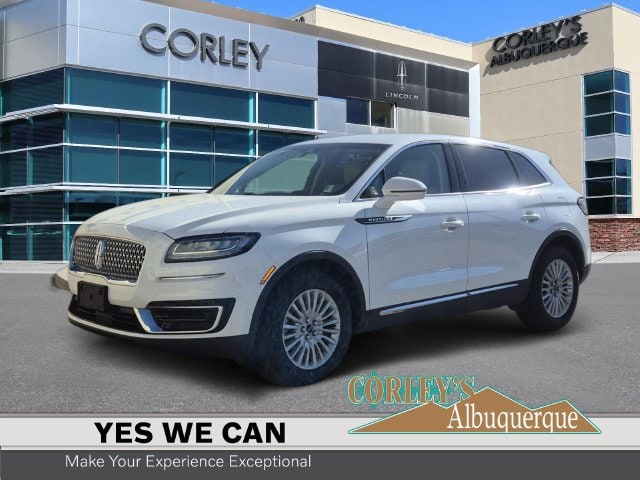 2020 Lincoln Nautilus