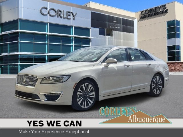 2019 Lincoln MKZ