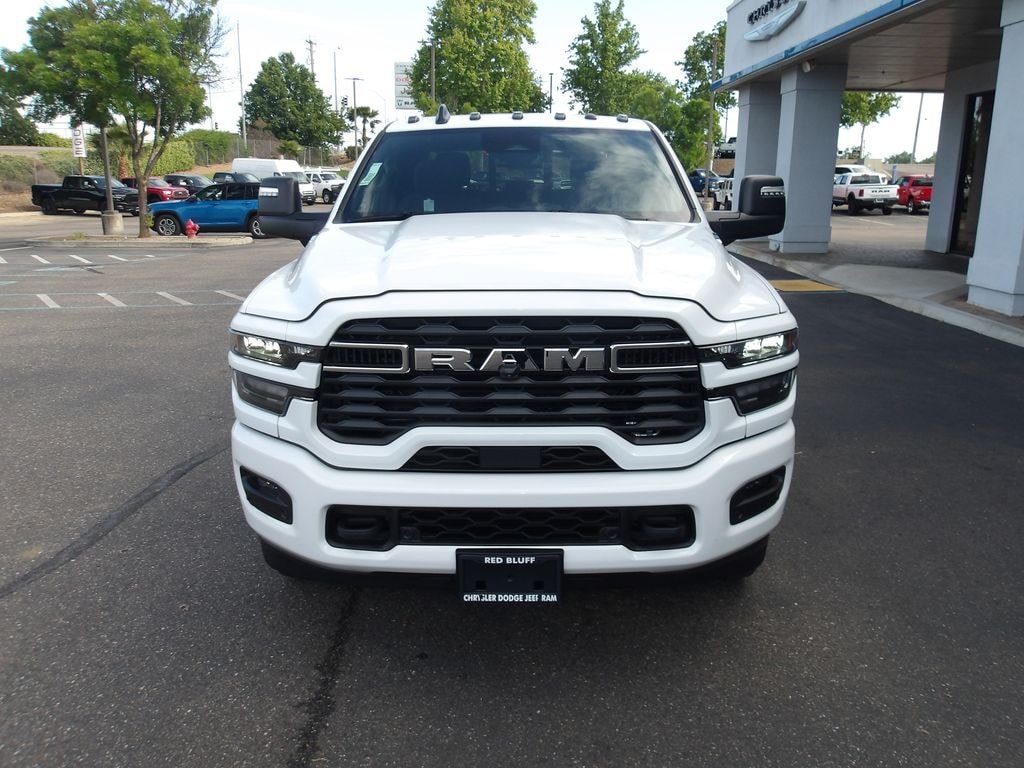 New 2026 Ram 3500 BIG HORN CREW CAB 4X4 8' BOX Crew Cab