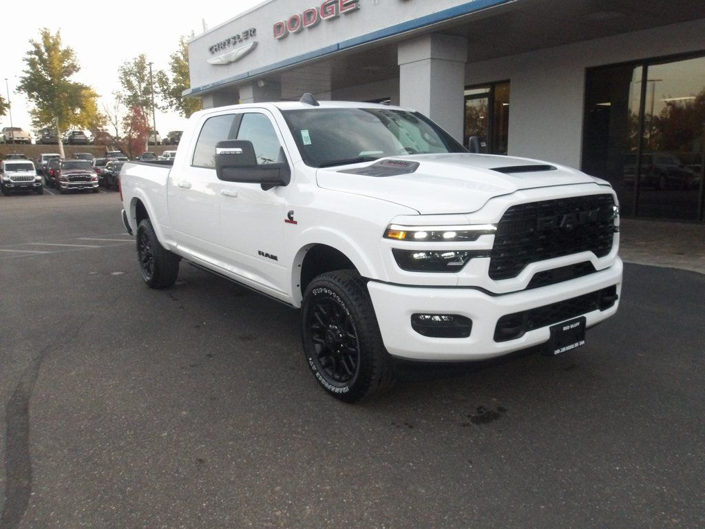 New 2026 Ram 2500 LIMITED MEGA CAB 4X4 6'4 BOX Mega Cab
