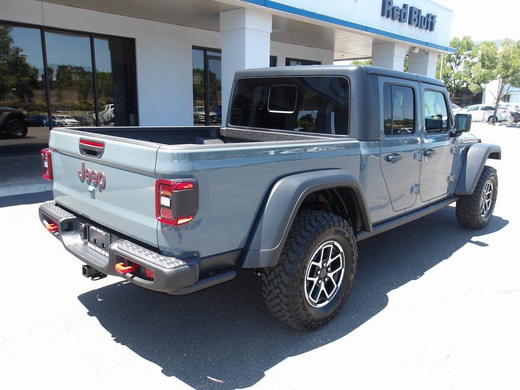 2025 Jeep Gladiator Rubicon - Photo 8