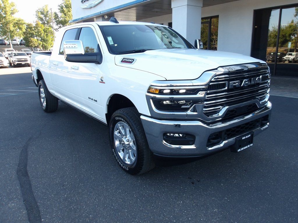 New 2026 Ram 2500 LARAMIE MEGA CAB 4X4 6'4 BOX Mega Cab