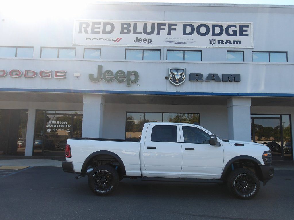 2026 Ram 2500 TRADESMAN CREW CAB 4X4 6'4 BOX Crew Cab