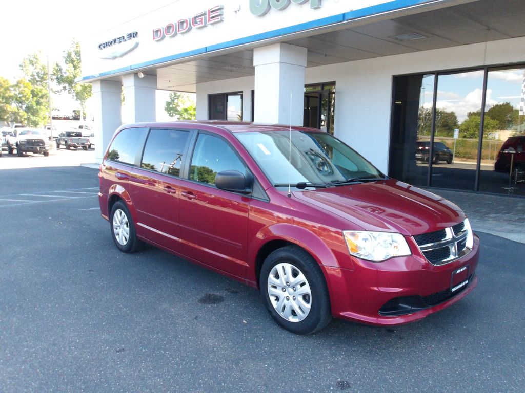 Used 2015 Dodge Grand Caravan SE with VIN 2C4RDGBGXFR719155 for sale in Red Bluff, CA