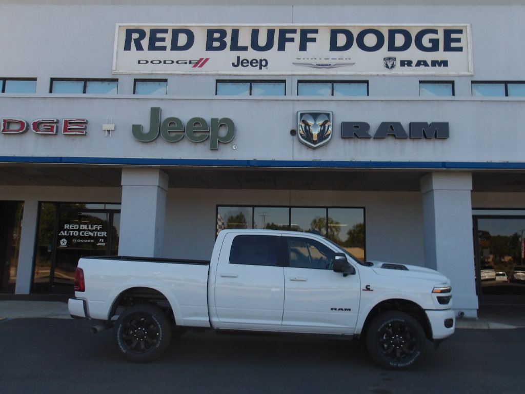 New 2027 Ram 2500 LARAMIE CREW CAB 4X4 6'4 BOX Crew Cab