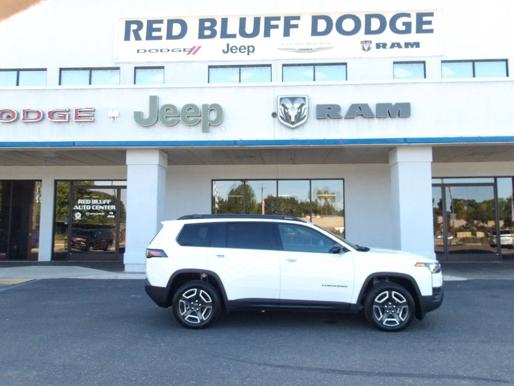 2026 Jeep Cherokee Sport Utility 