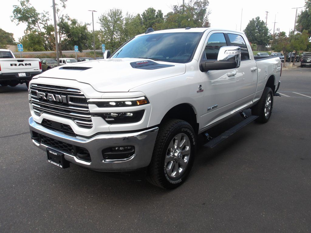 New 2026 Ram 2500 LARAMIE CREW CAB 4X4 6'4 BOX Crew Cab