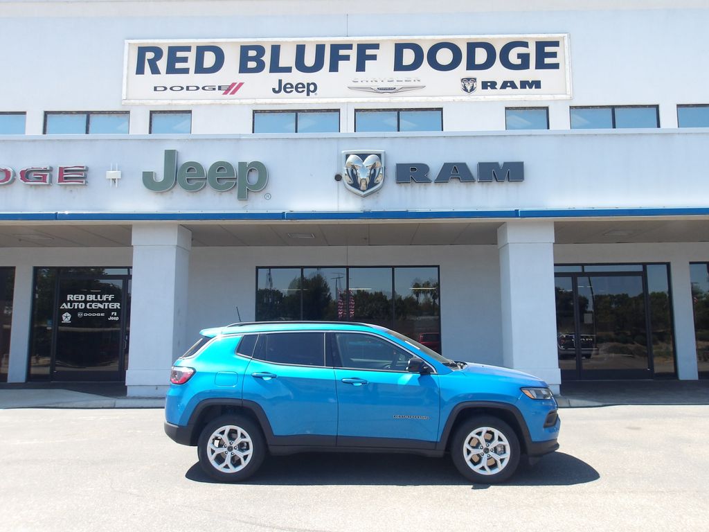 2025 Jeep Compass