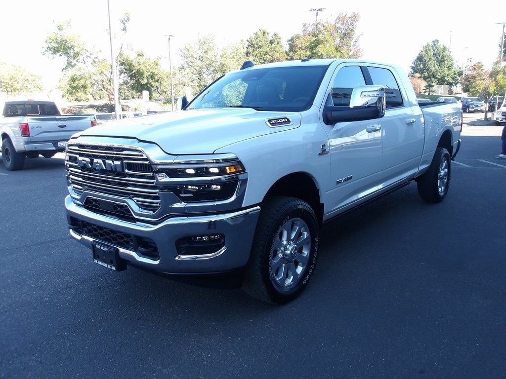New 2026 Ram 2500 LARAMIE MEGA CAB 4X4 6'4 BOX Mega Cab