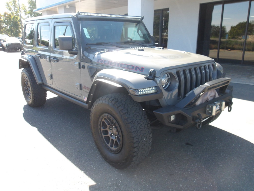 Used 2021 Jeep Wrangler Unlimited Rubicon SUV