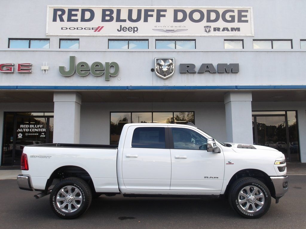 New 2026 Ram 2500 LARAMIE CREW CAB 4X4 6'4 BOX Crew Cab