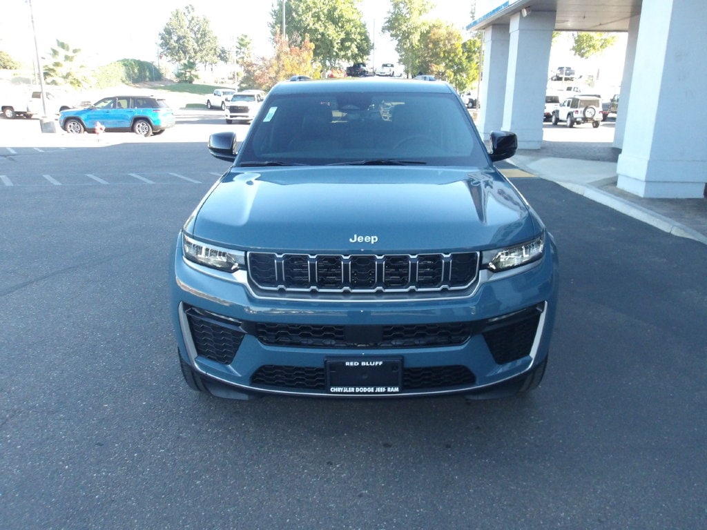 New 2027 Jeep Grand Cherokee LIMITED 4X4 Sport Utility