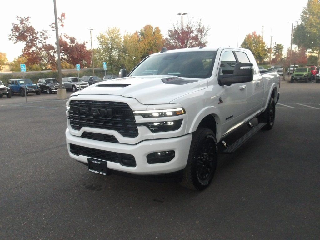 New 2026 Ram 2500 LIMITED MEGA CAB 4X4 6'4 BOX Mega Cab