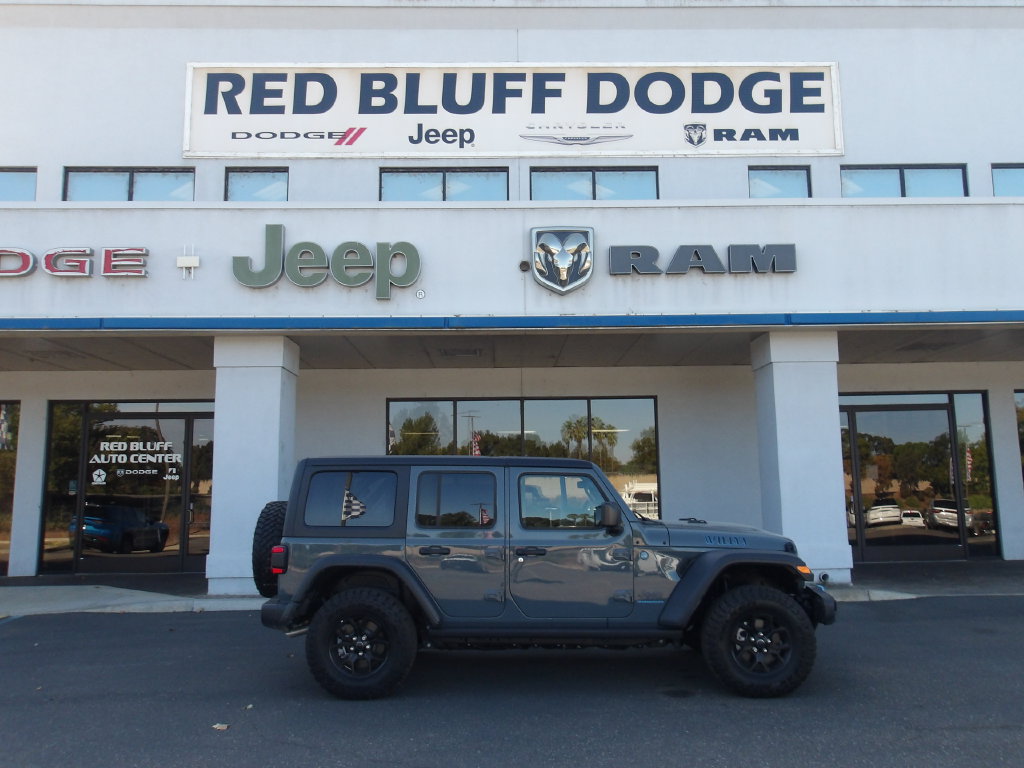 Used 2024 Jeep Wrangler Willys 4xe SUV