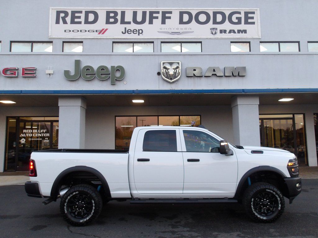 2026 Ram 2500 TRADESMAN CREW CAB 4X4 6'4 BOX Crew Cab