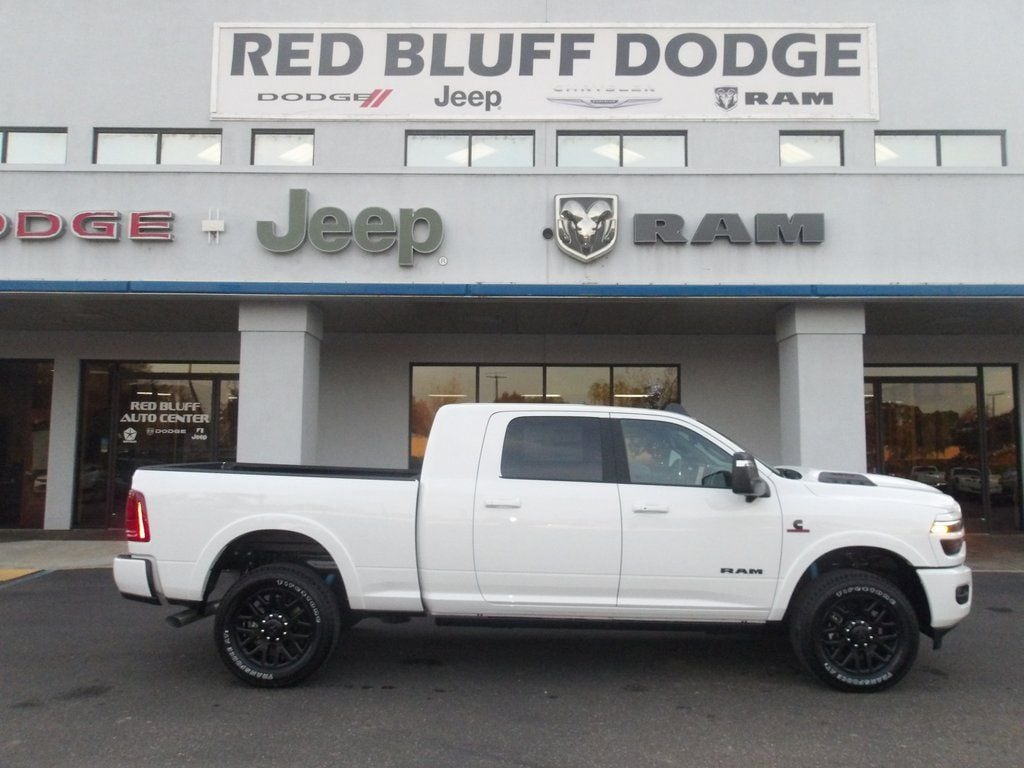 New 2026 Ram 2500 LIMITED MEGA CAB 4X4 6'4 BOX Mega Cab