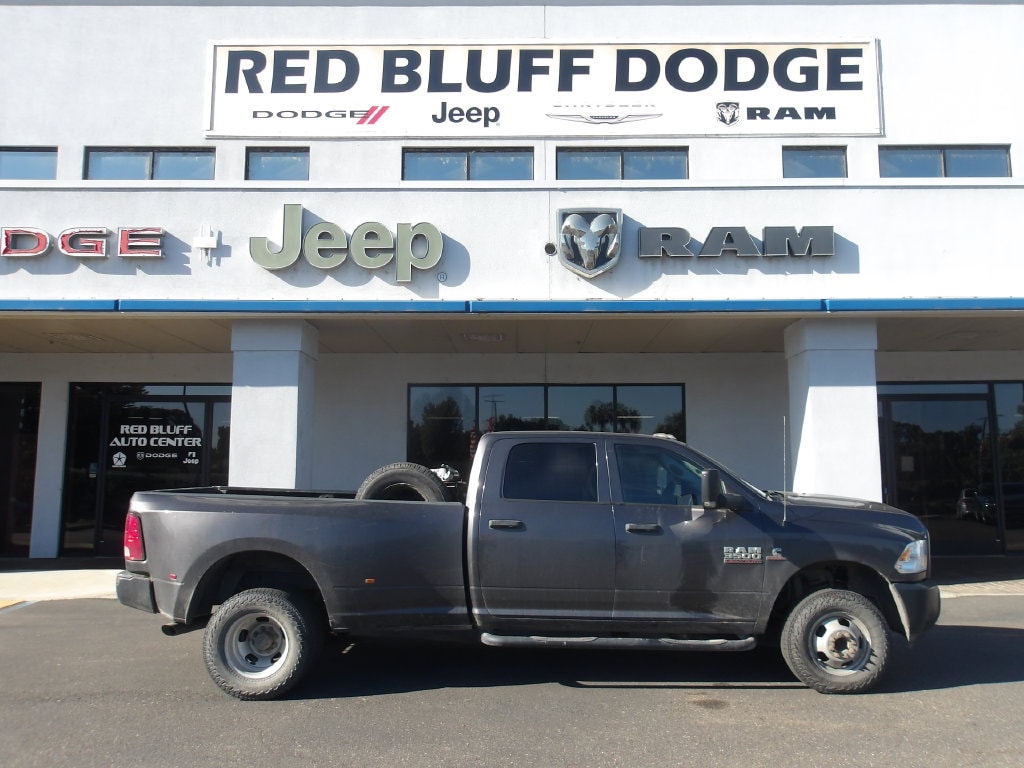 2018 RAM 3500 Pickup