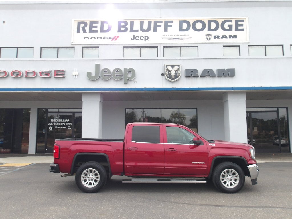 2018 GMC Sierra 1500