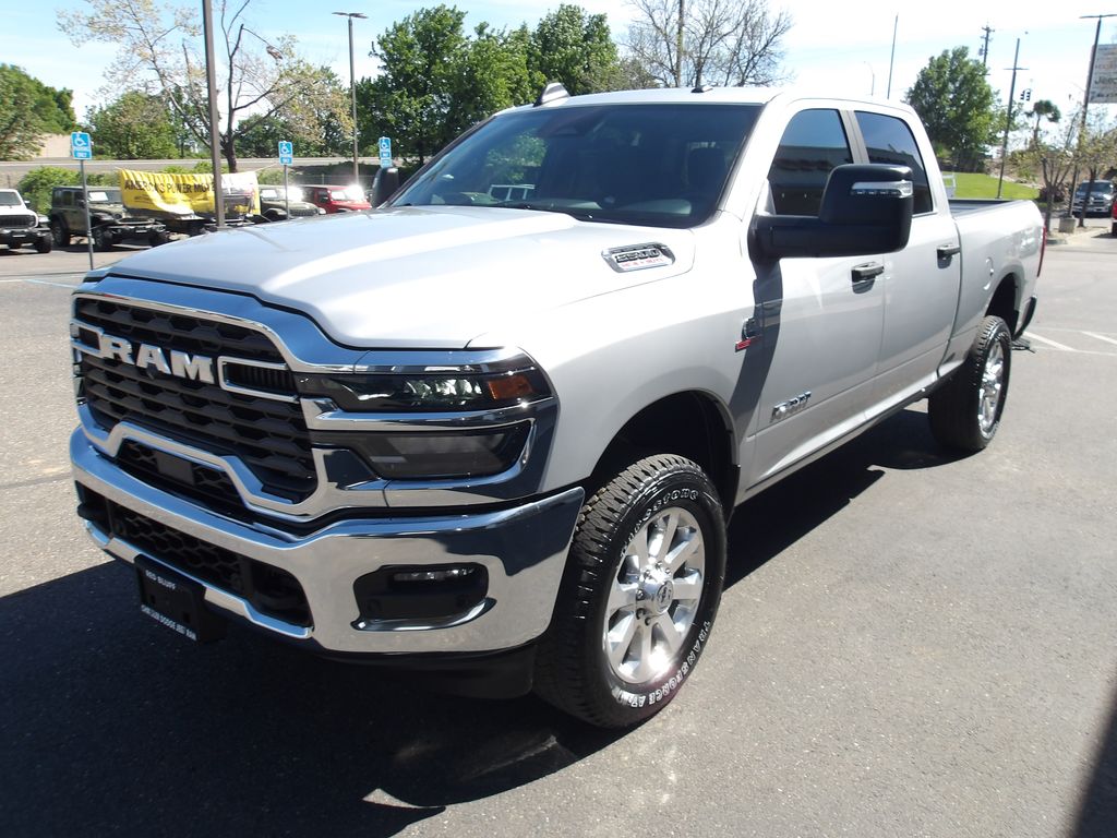 New 2026 Ram 2500 BIG HORN CREW CAB 4X4 6'4 BOX Crew Cab