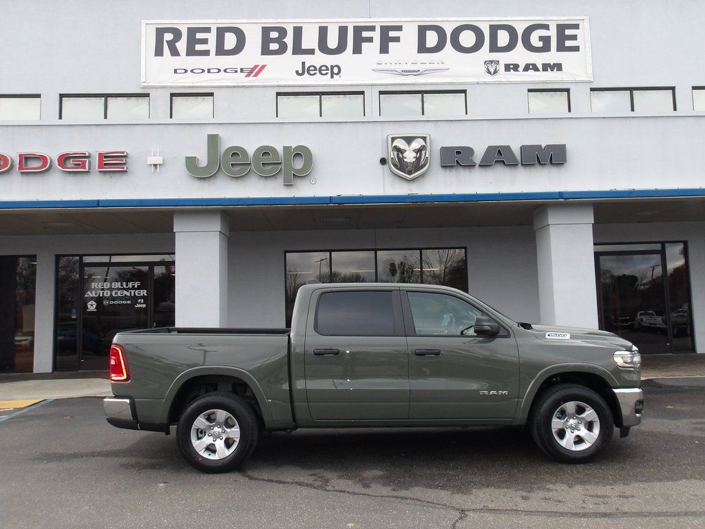 2026 Ram 1500 Crew Cab 