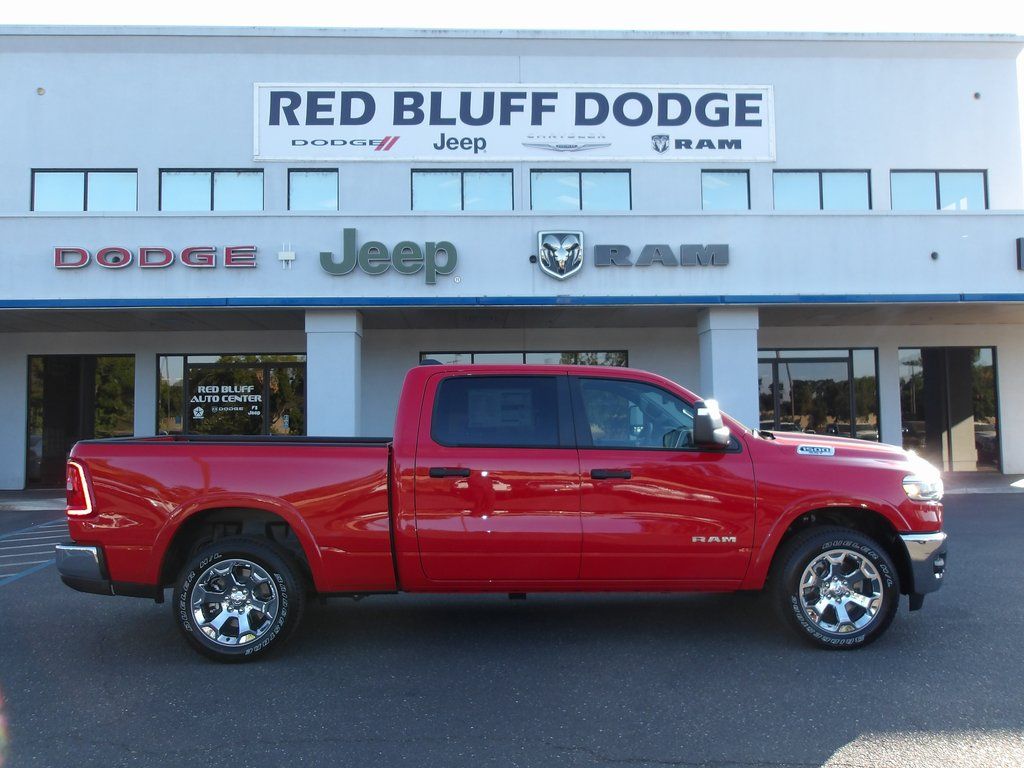 2025 Ram 1500 Crew Cab 