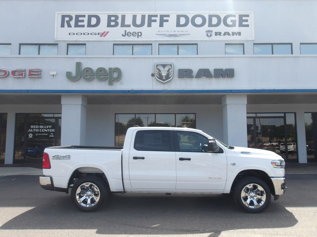 2026 Ram 1500 Crew Cab 