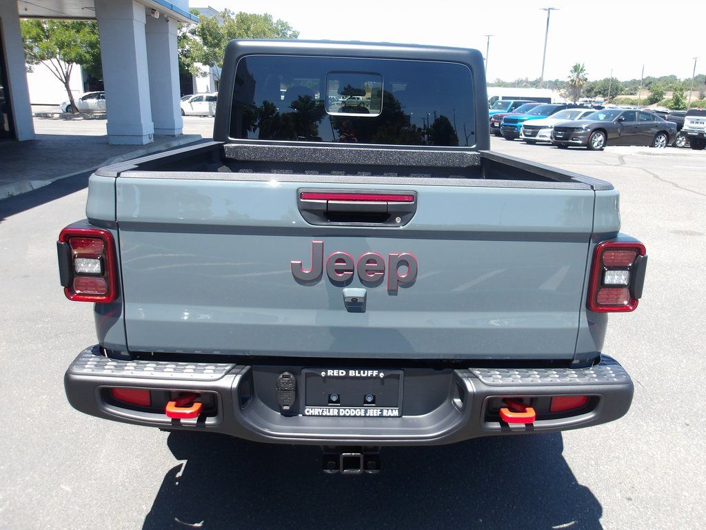 2025 Jeep Gladiator Rubicon - Photo 6