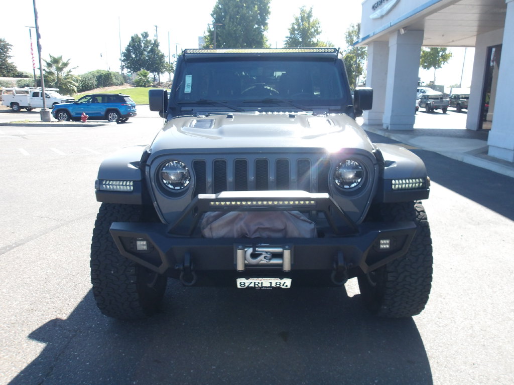 Used 2021 Jeep Wrangler Unlimited Rubicon SUV