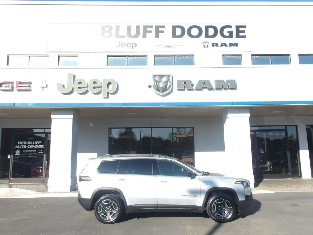 New 2026 Jeep Cherokee LIMITED 4X4 Sport Utility