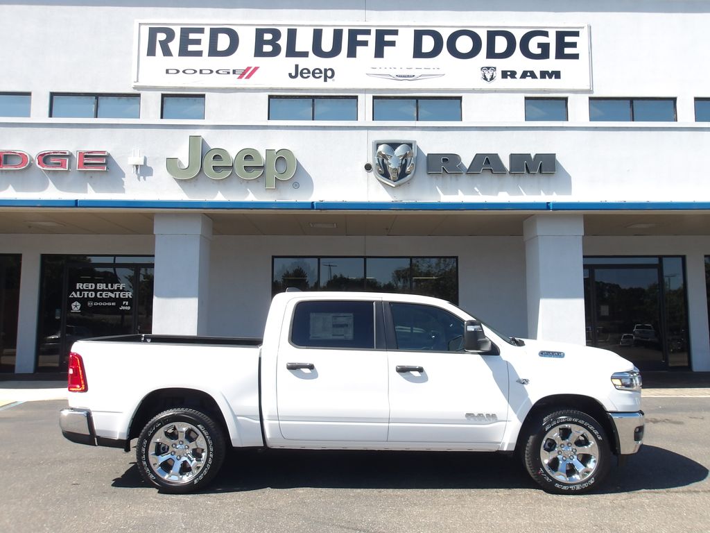 2026 Ram 1500 Crew Cab 