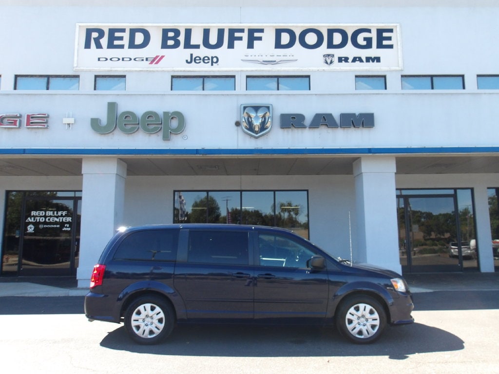 2016 Dodge Grand Caravan