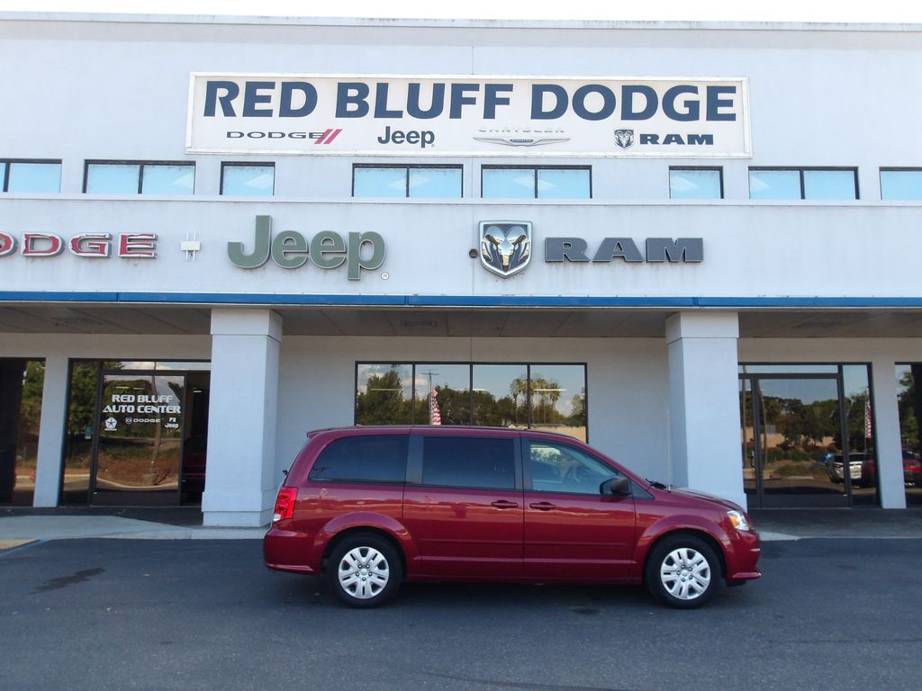 2015 Dodge Grand Caravan