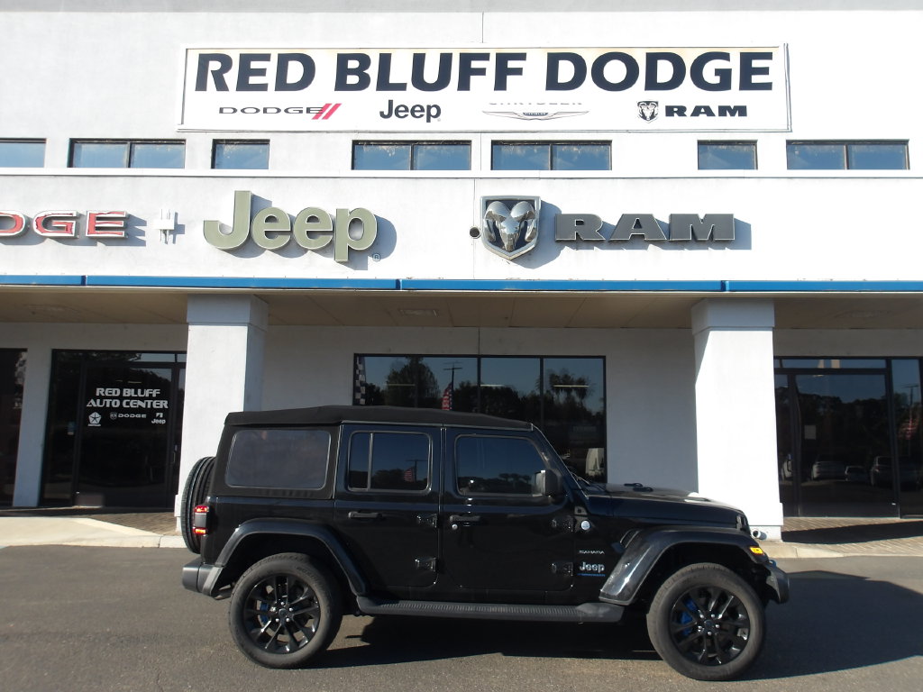 2024 Jeep Wrangler 4xe Sahara 4XE