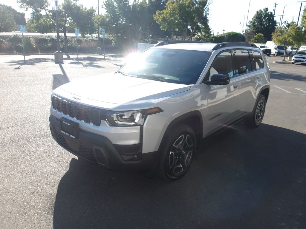 New 2026 Jeep Cherokee LIMITED 4X4 Sport Utility