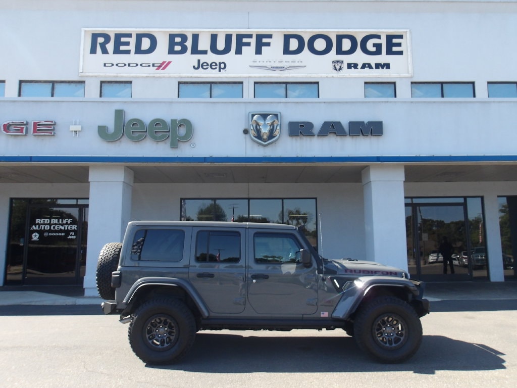 Used 2021 Jeep Wrangler Unlimited Rubicon SUV