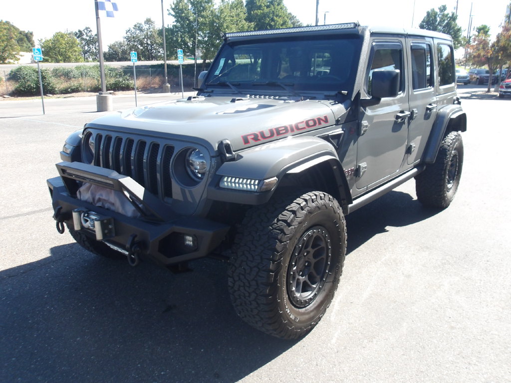 Used 2021 Jeep Wrangler Unlimited Rubicon SUV