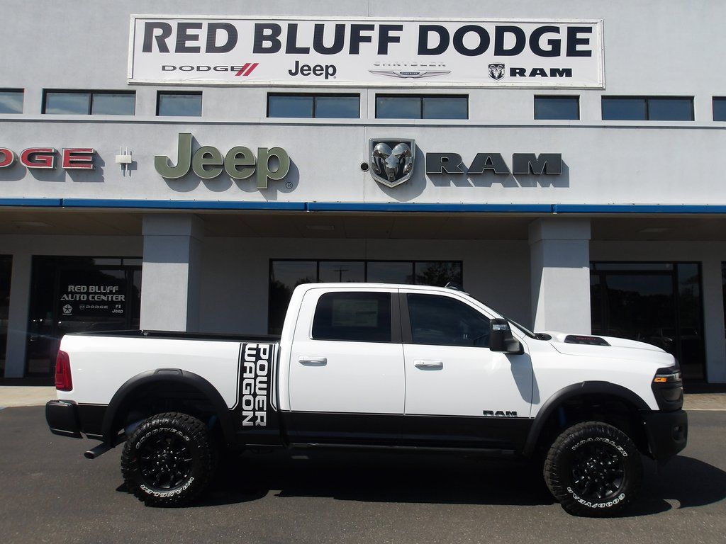 2025 Ram 2500 POWER WAGON CREW CAB 4X4 6'4 BOX Crew Cab