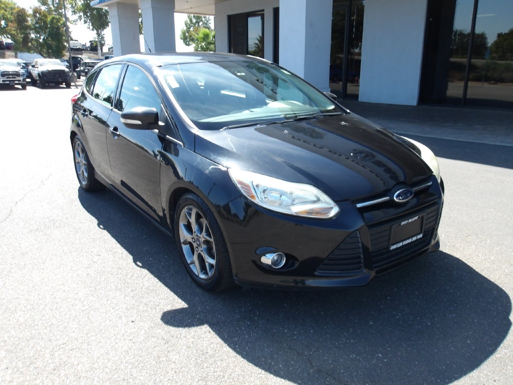 Used 2013 Ford Focus SE with VIN 1FADP3K27DL108249 for sale in Red Bluff, CA
