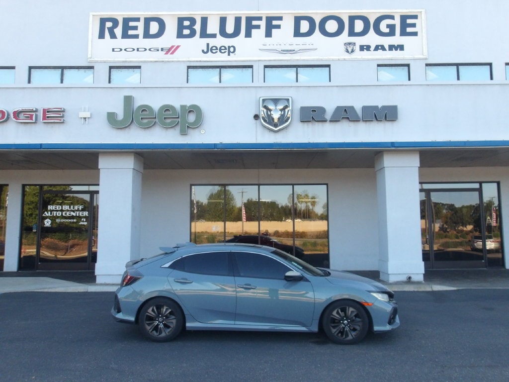 2018 Honda Civic Hatchback