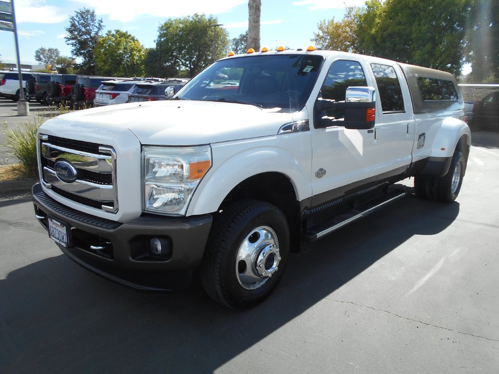 New Ford Superduty trucks 2016 Ford F-350 Leather Truck Crew Cab for sale near you in Corning, CA