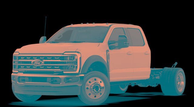 New Ford Superduty trucks 2027 Ford F-550 Chassis Lariat CB for sale near you in Corning, CA
