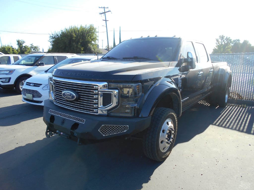 New Ford Superduty trucks 2022 Ford F-450 Leather Truck Crew Cab for sale near you in Corning, CA