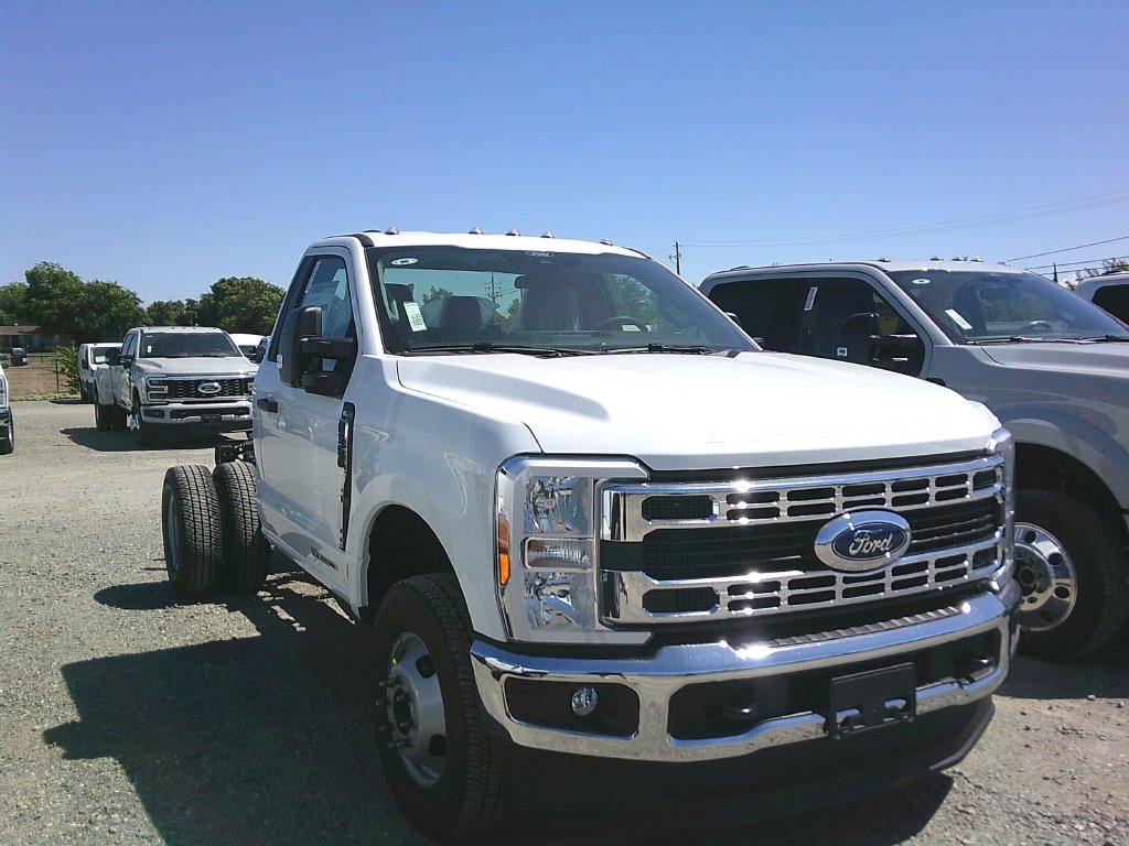 New Ford Superduty trucks 2026 Ford F-350 Chassis XL CB for sale near you in Corning, CA
