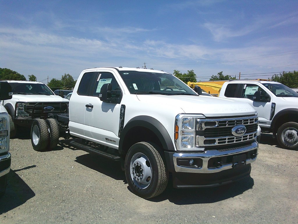 New Ford Superduty trucks 2026 Ford F-550 Chassis XL CB for sale near you in Corning, CA