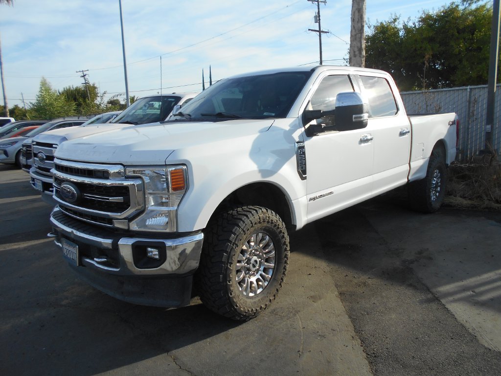 New Ford Superduty trucks 2022 Ford F-250 Leather Truck Crew Cab for sale near you in Corning, CA