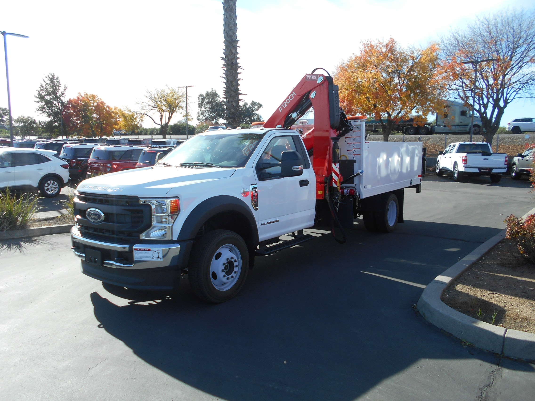 2022 Ford F-550 XL Chassis