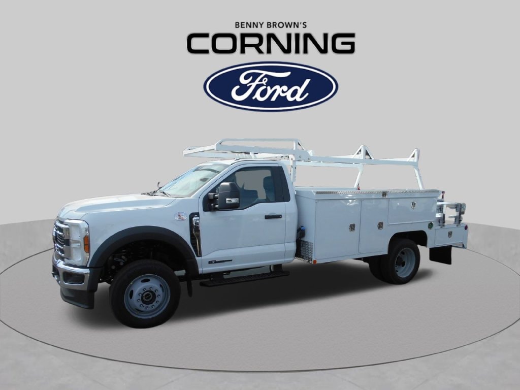 2024 Ford F-550 Combo Body Truck Regular Cab